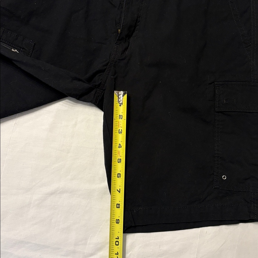 Denizen from Levi's Black Cargo Shorts Men’s SZ 34 - Picture 8 of 11